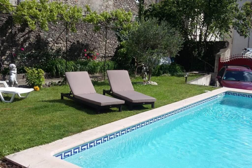 St Jean Du Gard : Spacious With Use Of Pool *